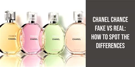 chance chanel fake vs original|Chanel chance perfume meaning.